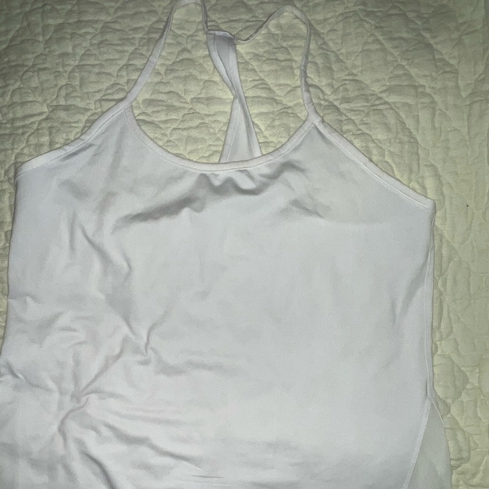 White Champion Athletic Tanktop